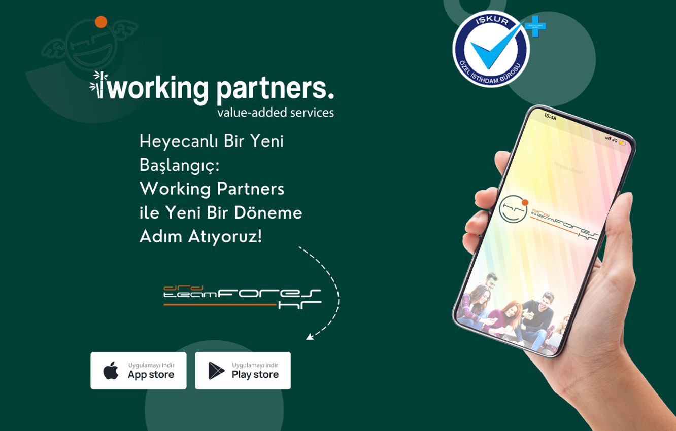 Yeni Bir Başlangıç: Working Partners ile Güçlerimizi Birleştiriyoruz!